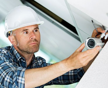 Installation caméra CCTV