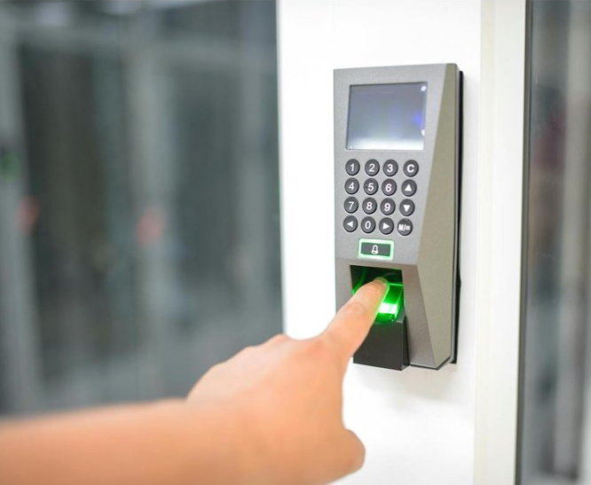 Contrôle d'accès sécurisé