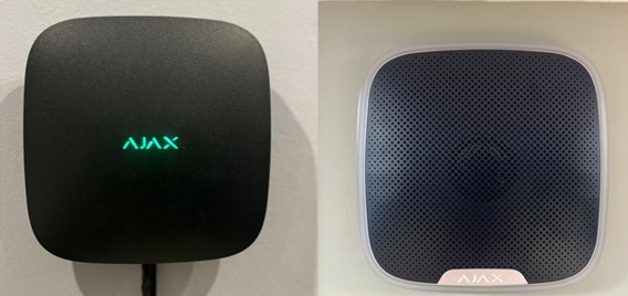 Équipement alarme maison