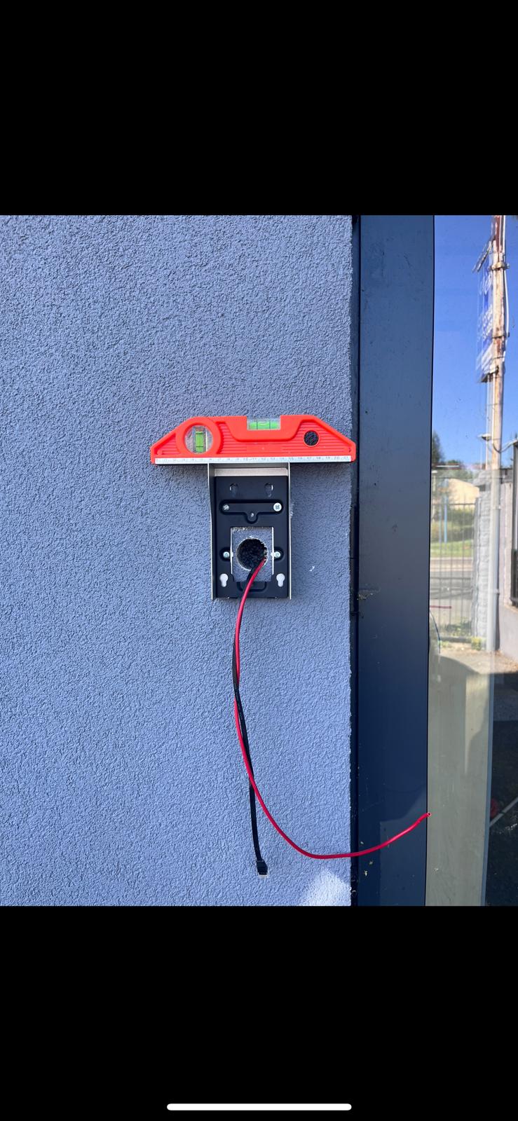 Panneau de sécurité moderne