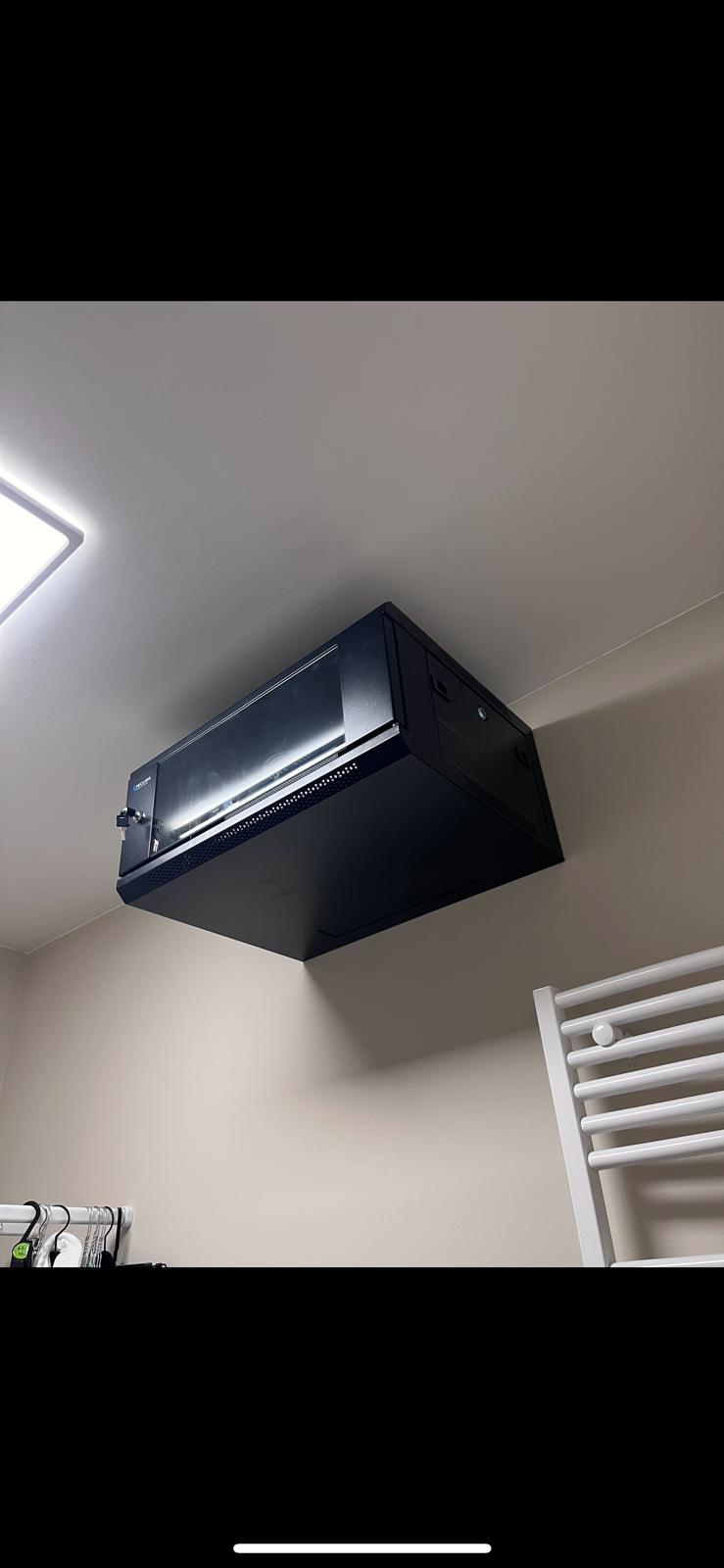 Installation audio professionnelle